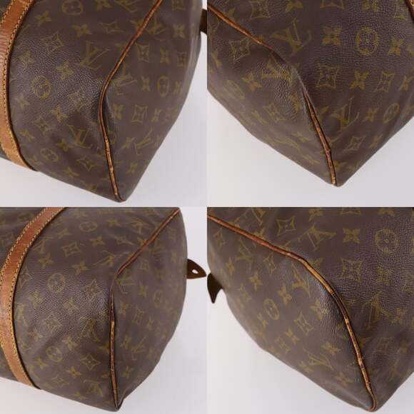 LOUIS VUITTON Monogram Sac Souple 35 Boston Bag M41626 - Picture 10 of 12